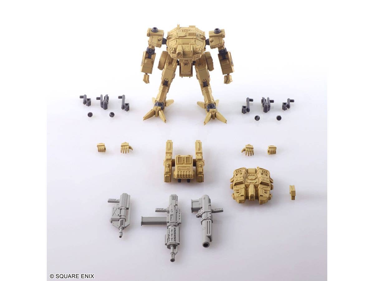 SQUARE ENIX FRONT MISSION STRUCTURE ARTS  1/72 Scale Plastic Model Kit Series Vol. 6 | 4988601373272