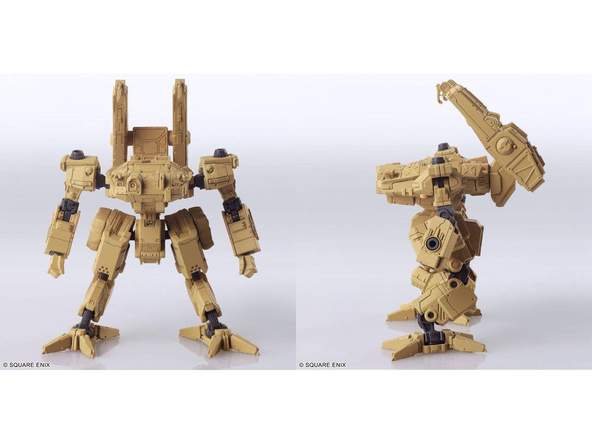 SQUARE ENIX FRONT MISSION STRUCTURE ARTS  1/72 Scale Plastic Model Kit Series Vol. 6 | 4988601373272