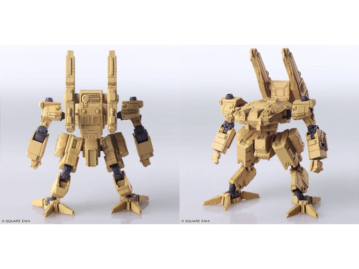 SQUARE ENIX FRONT MISSION STRUCTURE ARTS  1/72 Scale Plastic Model Kit Series Vol. 6 | 4988601373272