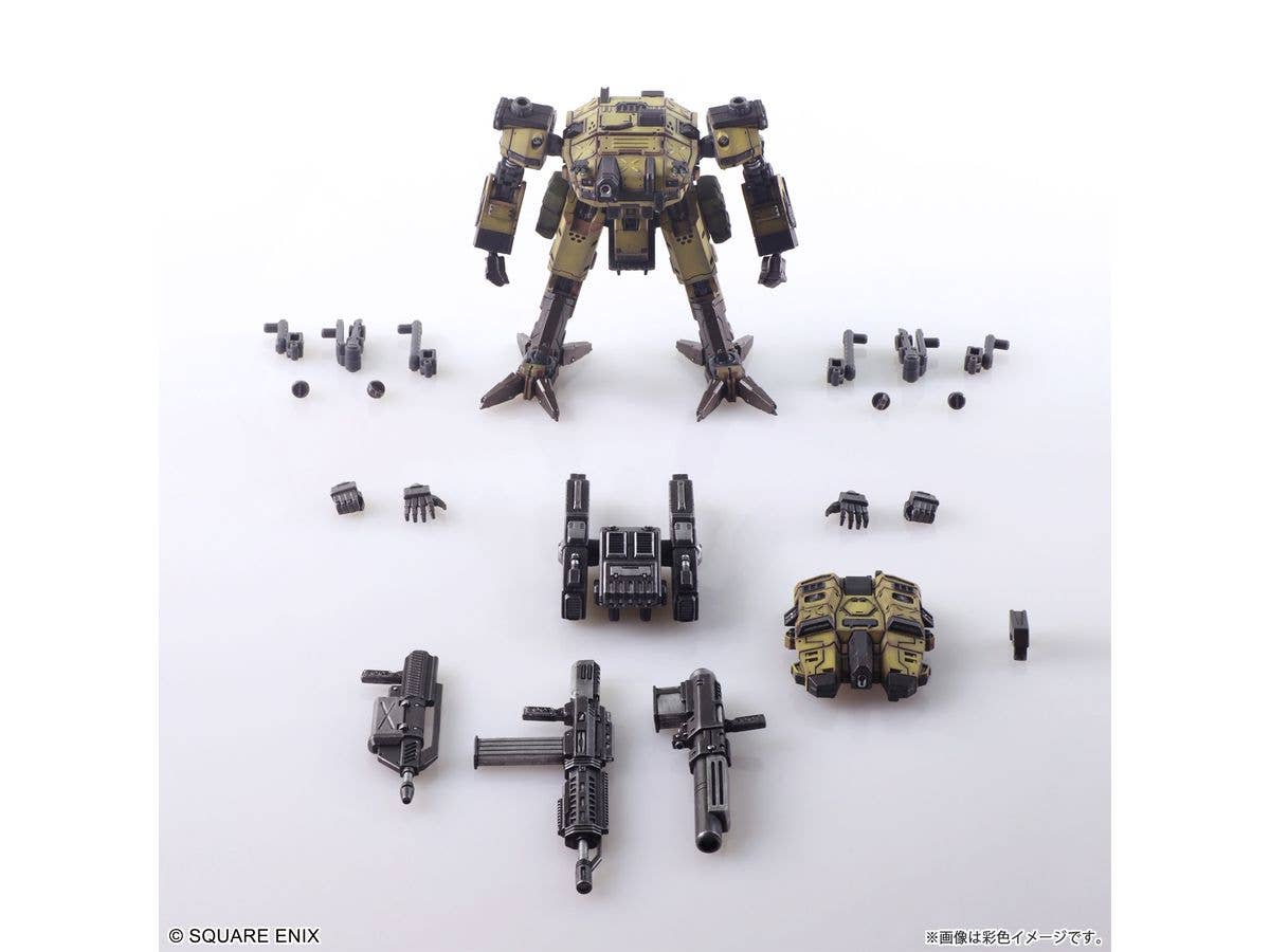 SQUARE ENIX FRONT MISSION STRUCTURE ARTS  1/72 Scale Plastic Model Kit Series Vol. 6 | 4988601373272