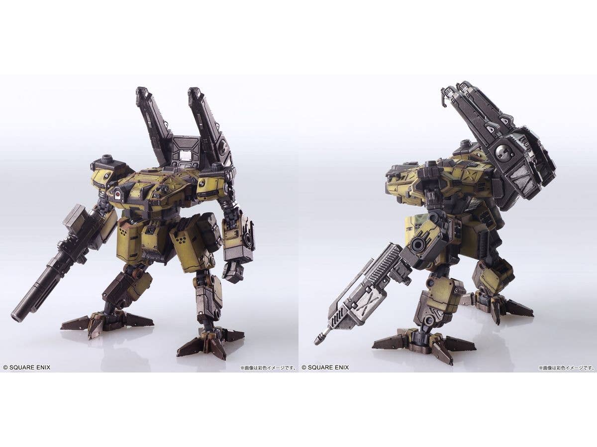 SQUARE ENIX FRONT MISSION STRUCTURE ARTS  1/72 Scale Plastic Model Kit Series Vol. 6 | 4988601373272