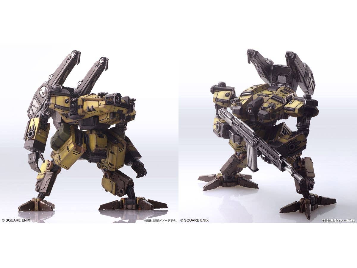SQUARE ENIX FRONT MISSION STRUCTURE ARTS  1/72 Scale Plastic Model Kit Series Vol. 6 | 4988601373272