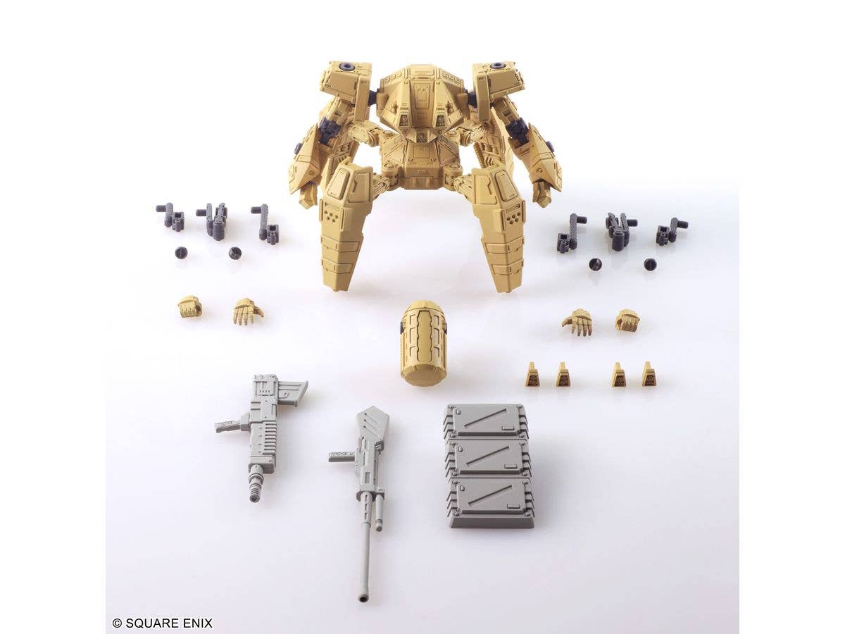 SQUARE ENIX FRONT MISSION STRUCTURE ARTS  1/72 Scale Plastic Model Kit Series Vol. 6 | 4988601373272