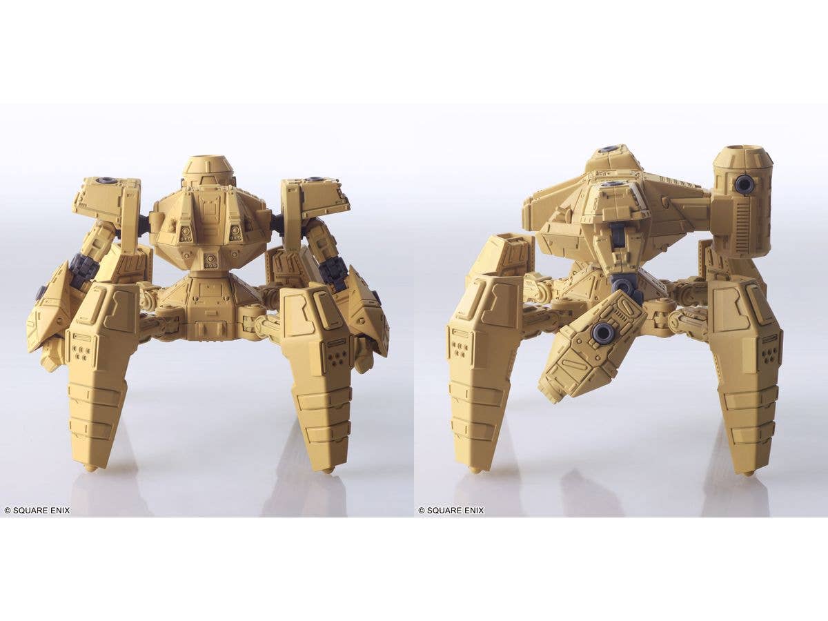 SQUARE ENIX FRONT MISSION STRUCTURE ARTS  1/72 Scale Plastic Model Kit Series Vol. 6 | 4988601373272