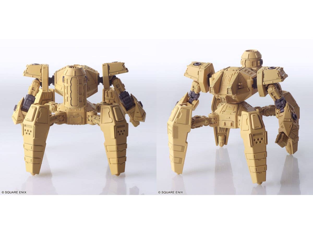 SQUARE ENIX FRONT MISSION STRUCTURE ARTS  1/72 Scale Plastic Model Kit Series Vol. 6 | 4988601373272