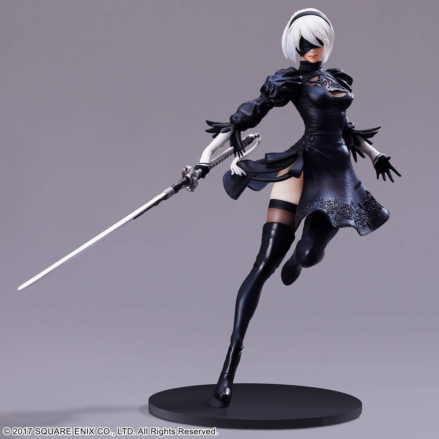 SQUARE ENIX NieR:Automata Form-ism Figure  - 2B (YoRHa No. 2 Type B) | 4988601373678