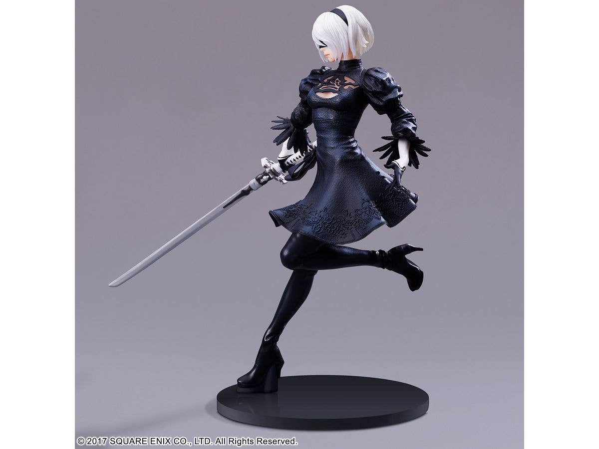 SQUARE ENIX NieR:Automata Form-ism Figure  - 2B (YoRHa No. 2 Type B) | 4988601373678