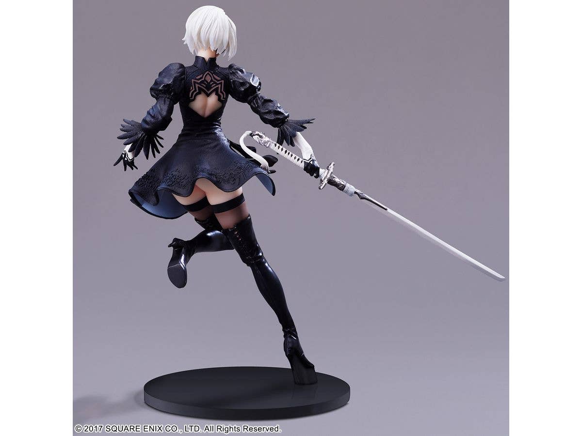 SQUARE ENIX NieR:Automata Form-ism Figure  - 2B (YoRHa No. 2 Type B) | 4988601373678