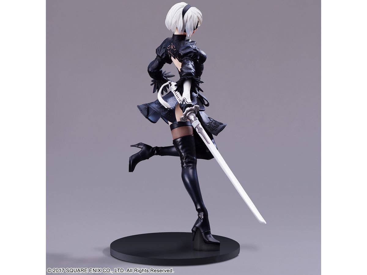 SQUARE ENIX NieR:Automata Form-ism Figure  - 2B (YoRHa No. 2 Type B) | 4988601373678