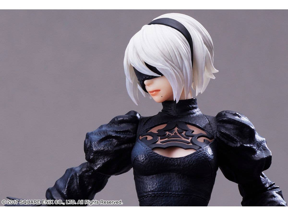 SQUARE ENIX NieR:Automata Form-ism Figure  - 2B (YoRHa No. 2 Type B) | 4988601373678