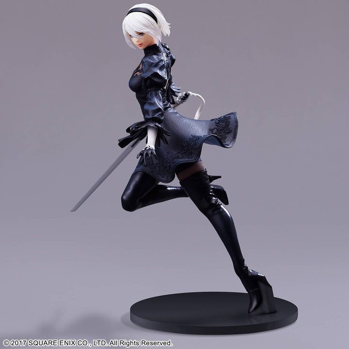 SQUARE ENIX NieR:Automata Form-ism Figure  - 2B (YoRHa No. 2 Type B) No Goggles Ver. | 4988601373685