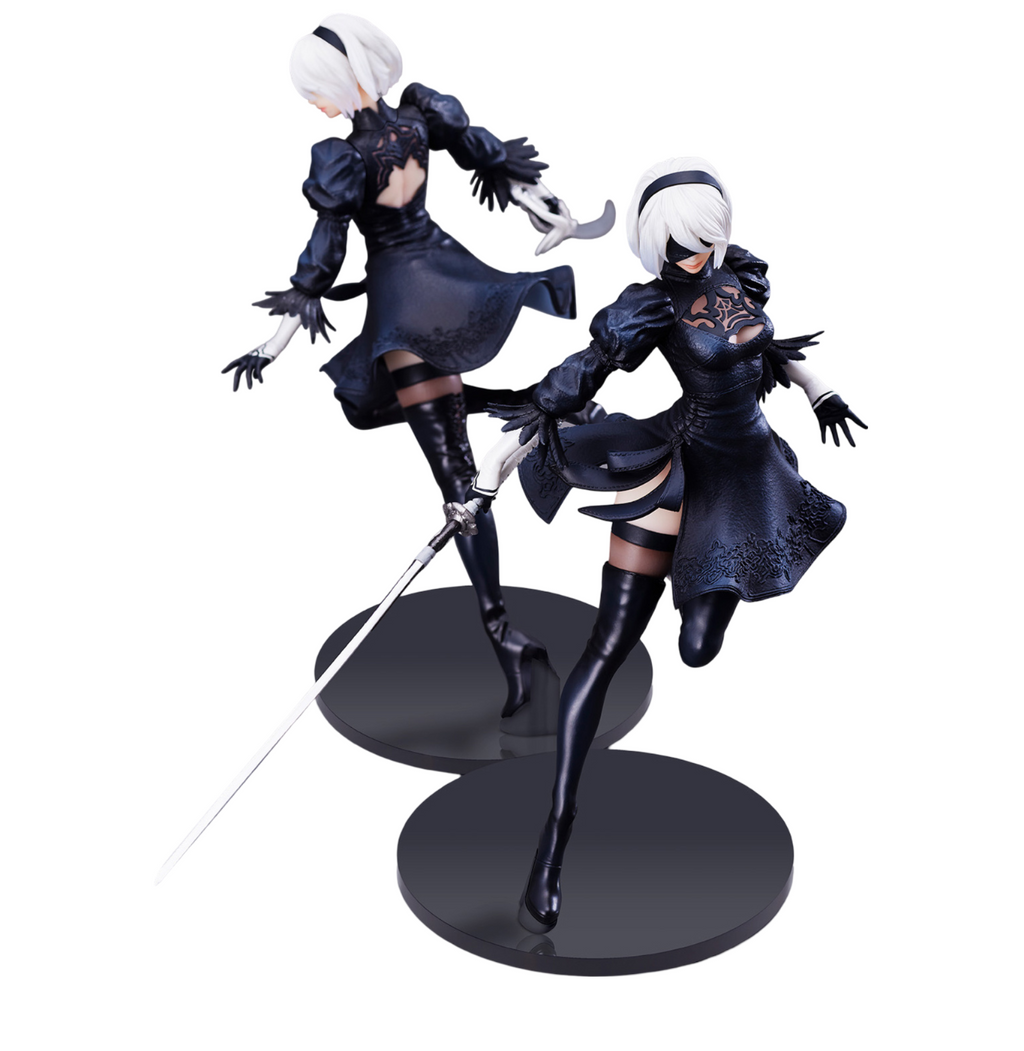 NieR:Automata 1.1a Kinen Kuji goggles off ver Yorha No 2b