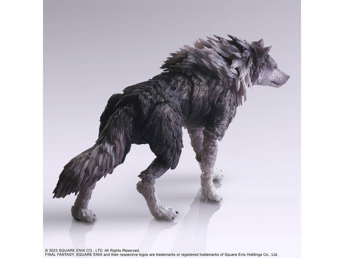 SQUARE ENIX FINAL FANTASY XVI BRING ARTS™ Action Figure -   TORGAL | 4988601374415