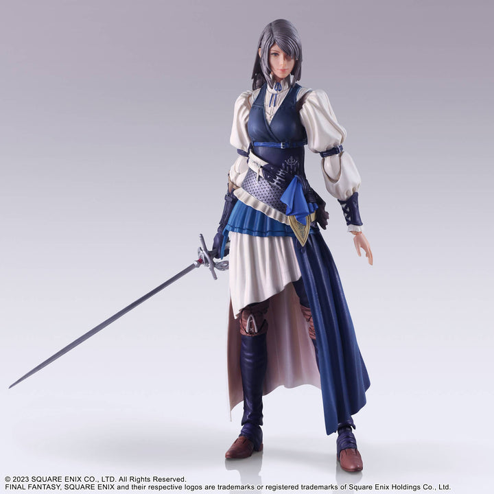 SQUARE ENIX FINAL FANTASY XVI BRING ARTS™ Action Figure -   JILL WARRICK | 4988601374422