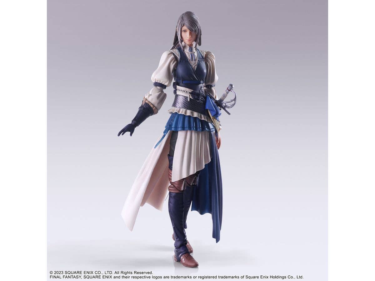 SQUARE ENIX FINAL FANTASY XVI BRING ARTS™ Action Figure -   JILL WARRICK | 4988601374422