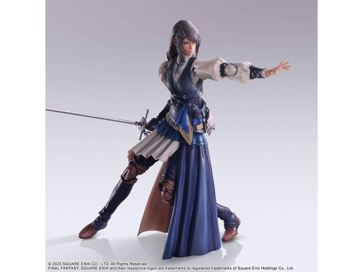 SQUARE ENIX FINAL FANTASY XVI BRING ARTS™ Action Figure -   JILL WARRICK | 4988601374422