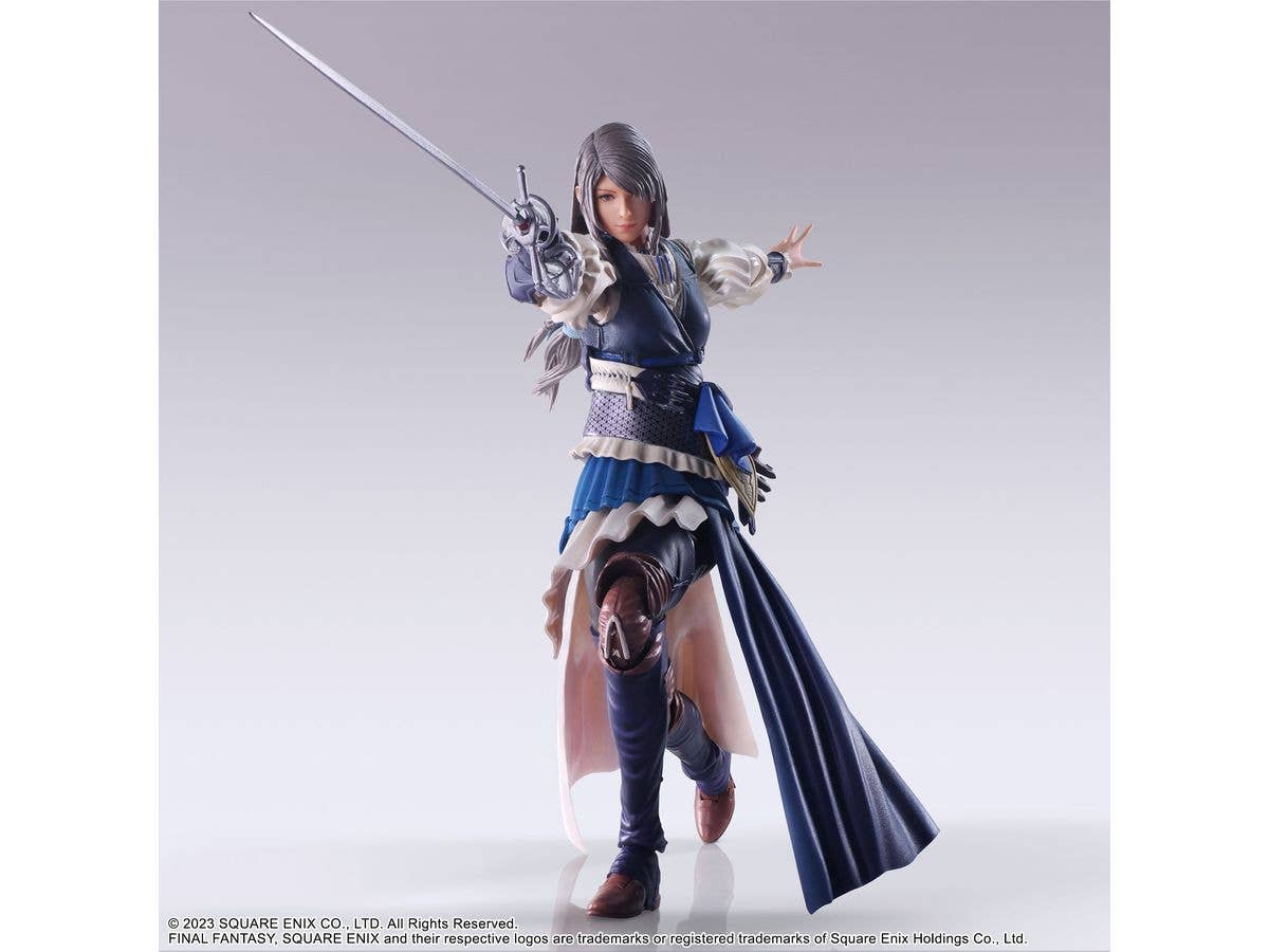 SQUARE ENIX FINAL FANTASY XVI BRING ARTS™ Action Figure -   JILL WARRICK | 4988601374422