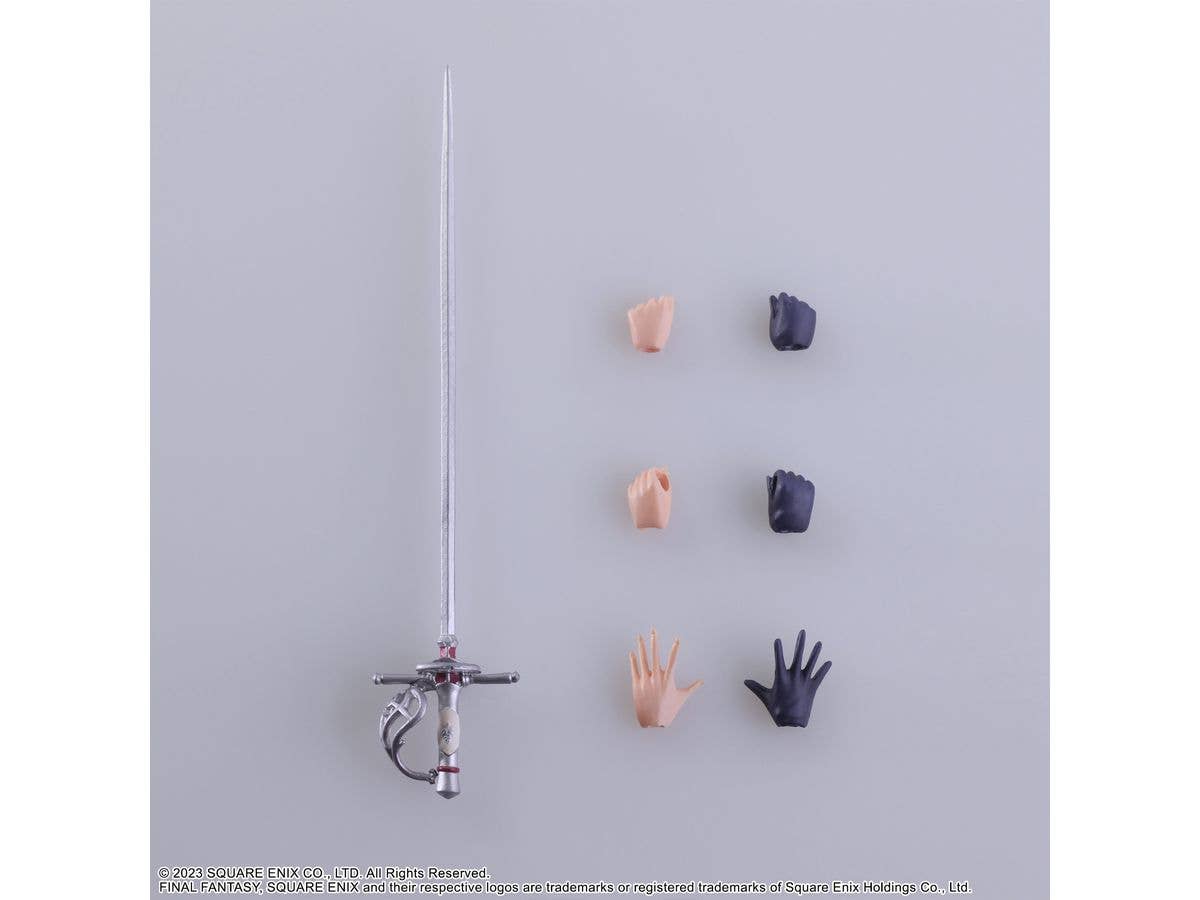 SQUARE ENIX FINAL FANTASY XVI BRING ARTS™ Action Figure -   JILL WARRICK | 4988601374422