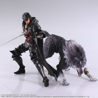 SQUARE ENIX FINAL FANTASY XVI BRING ARTS™ Action Figure -   CLIVE ROSFIELD & TORGAL | 4988601374439