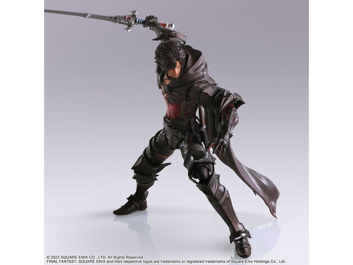 SQUARE ENIX FINAL FANTASY XVI BRING ARTS™ Action Figure -   CLIVE ROSFIELD & TORGAL | 4988601374439