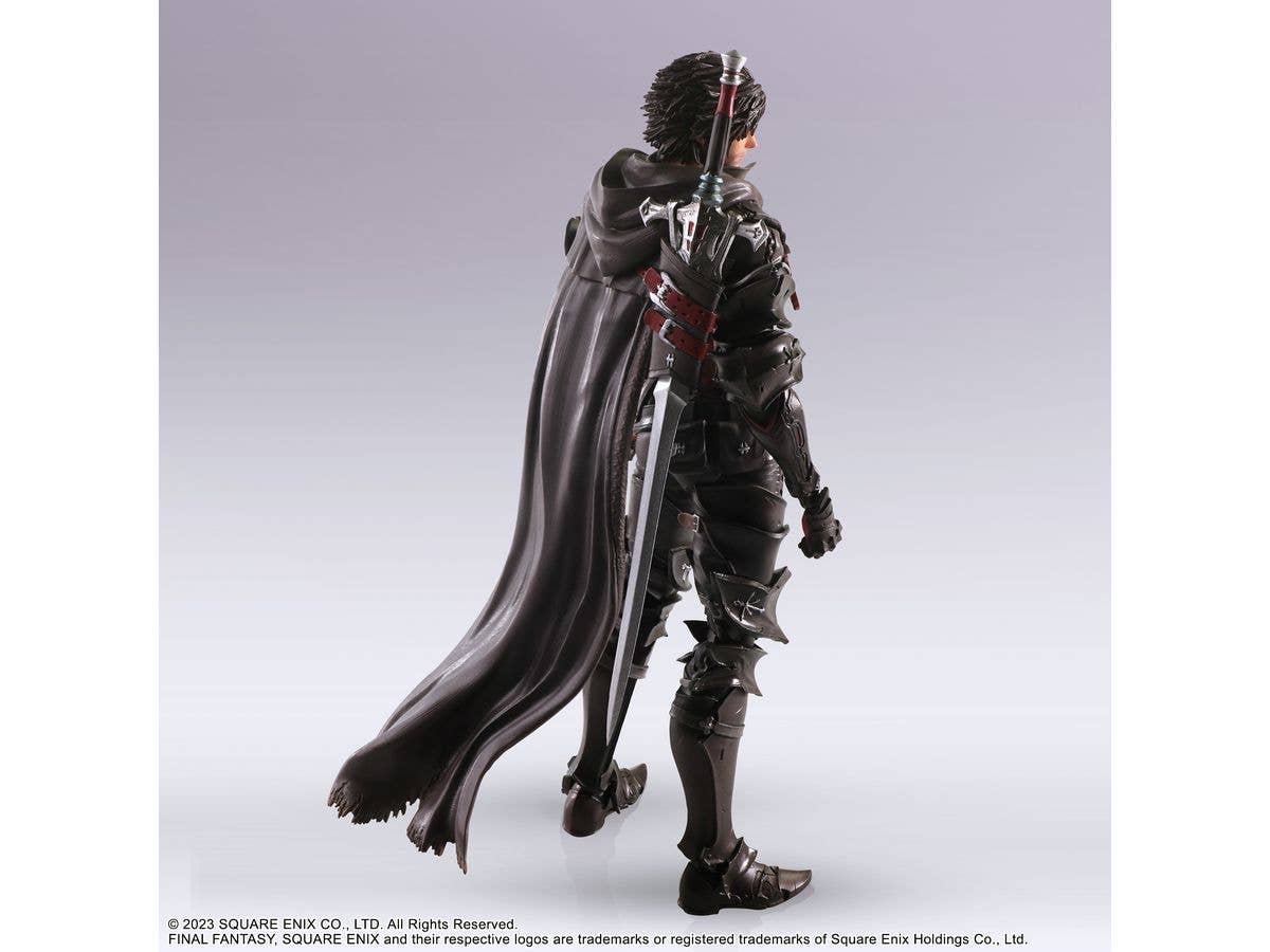 SQUARE ENIX FINAL FANTASY XVI BRING ARTS™ Action Figure -   CLIVE ROSFIELD & TORGAL | 4988601374439