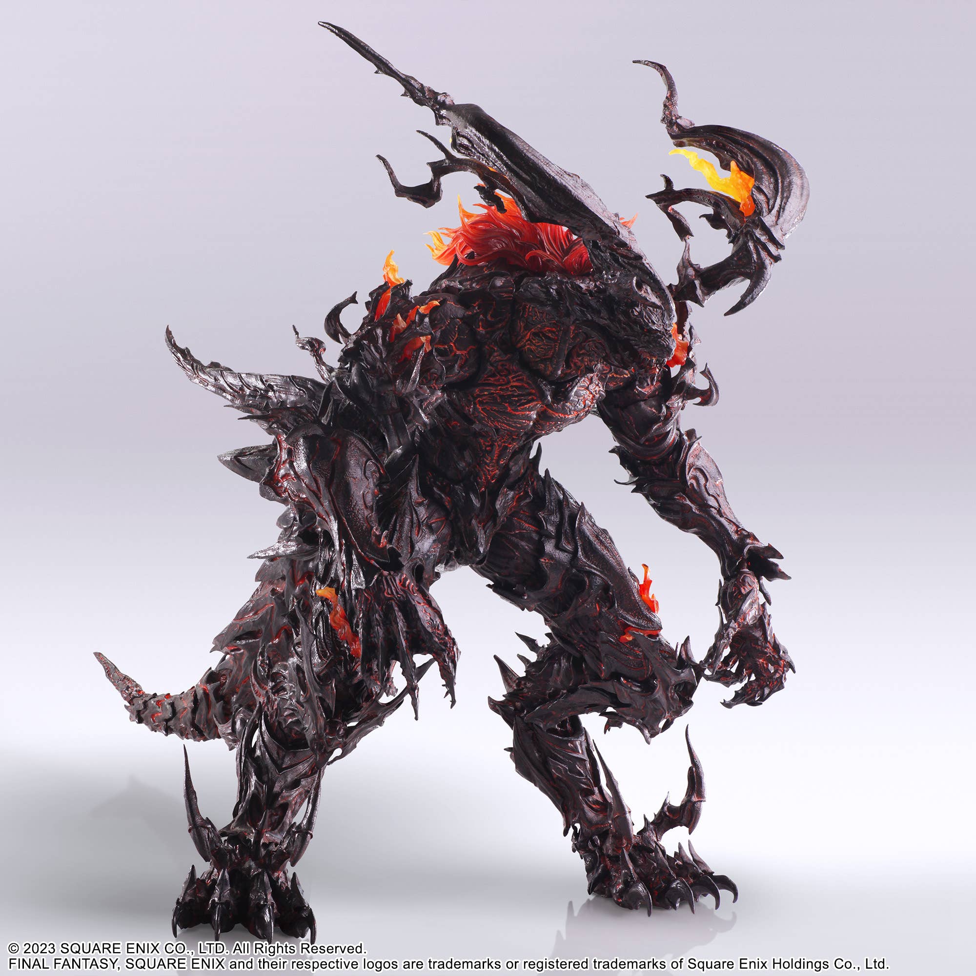 SQUARE ENIX FINAL FANTASY XVI BRING ARTS™ Action Figure -   IFRIT | 4988601374446