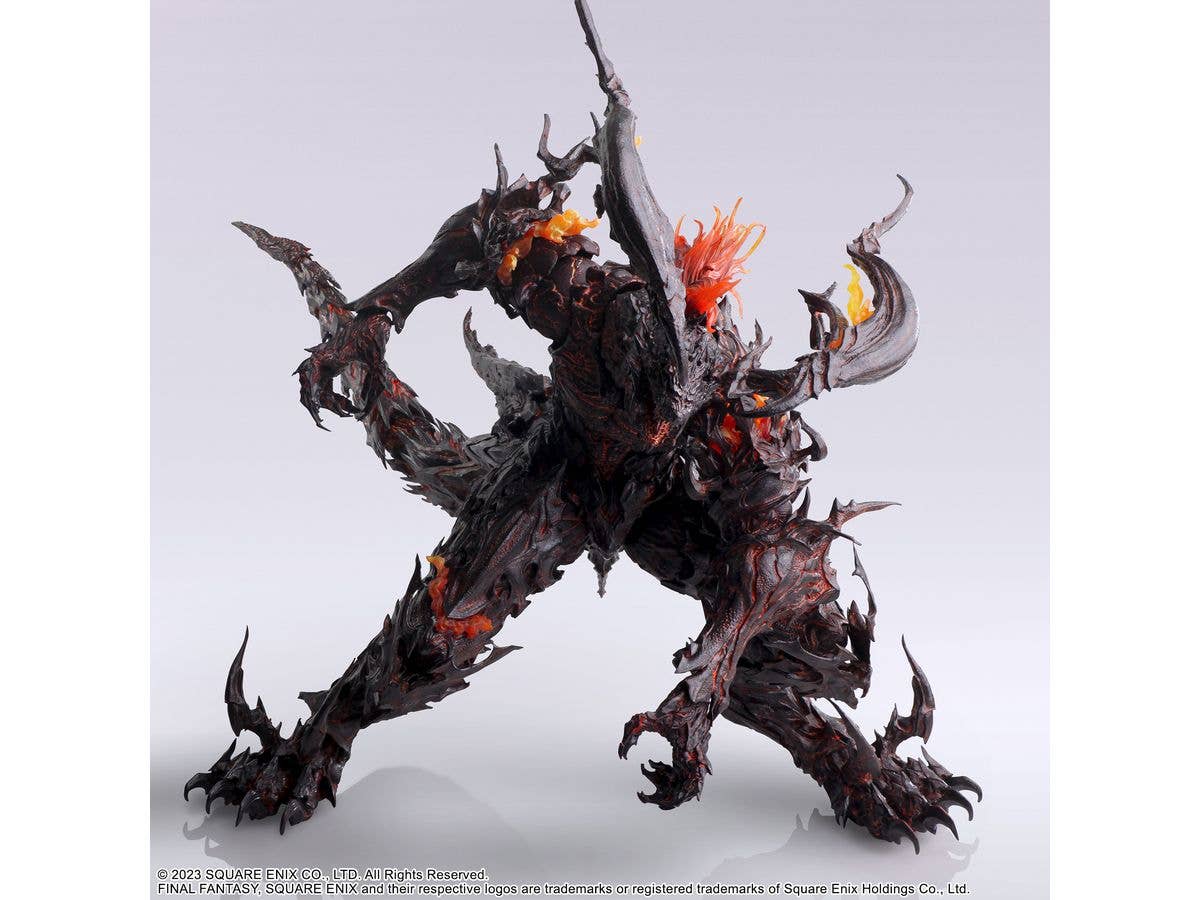 SQUARE ENIX FINAL FANTASY XVI BRING ARTS™ Action Figure -   IFRIT | 4988601374446