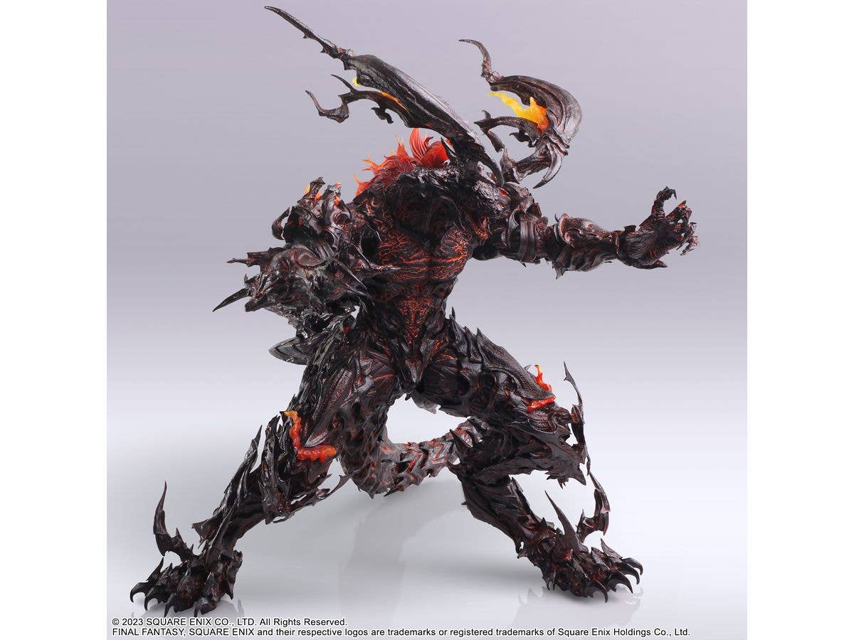 SQUARE ENIX FINAL FANTASY XVI BRING ARTS™ Action Figure -   IFRIT | 4988601374446