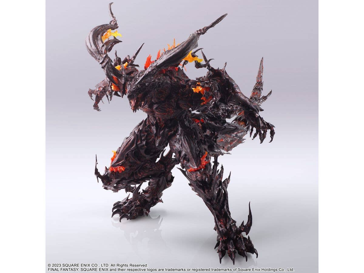 SQUARE ENIX FINAL FANTASY XVI BRING ARTS™ Action Figure -   IFRIT | 4988601374446