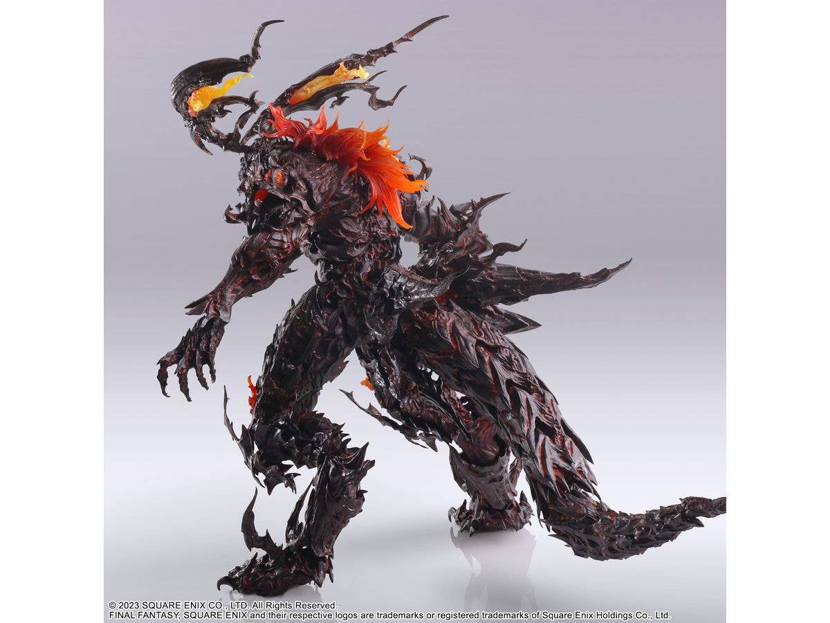 SQUARE ENIX FINAL FANTASY XVI BRING ARTS™ Action Figure -   IFRIT | 4988601374446