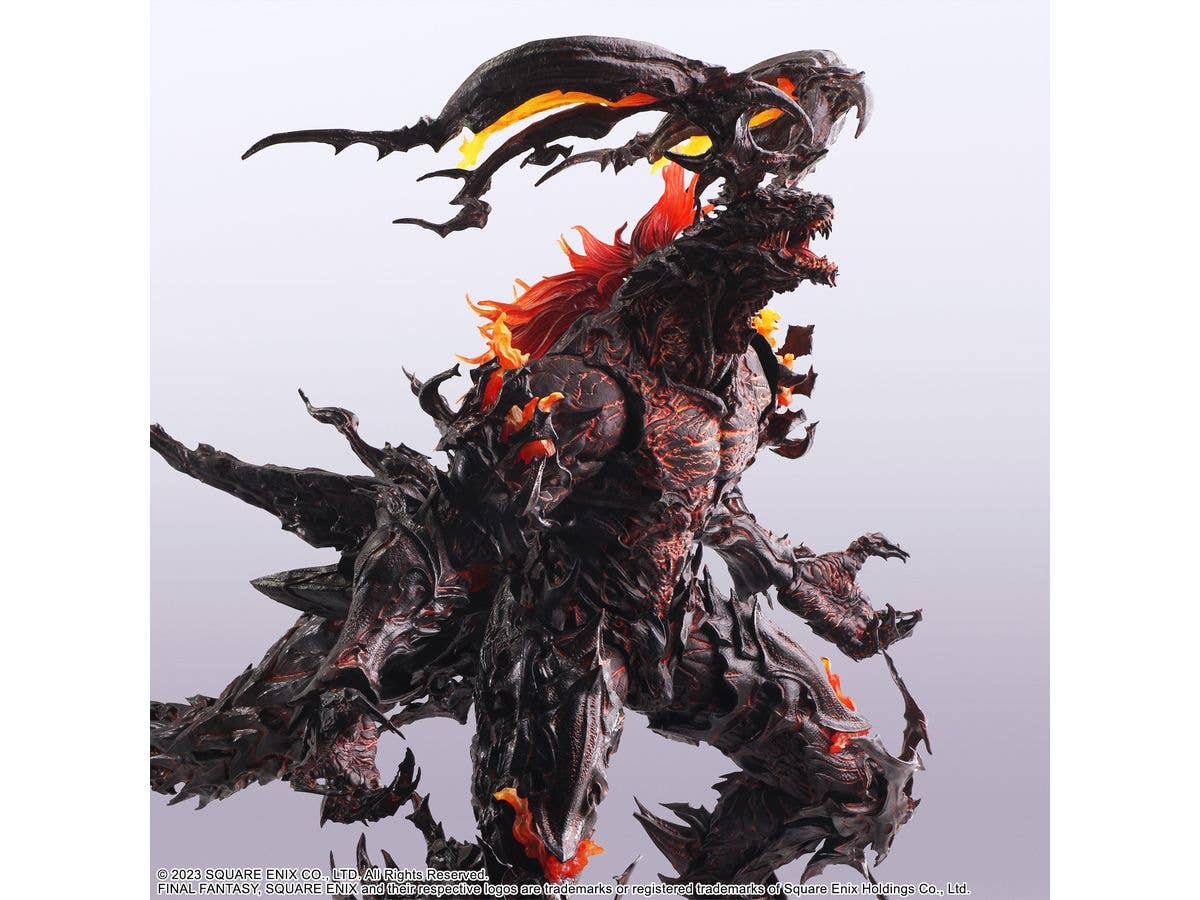 SQUARE ENIX FINAL FANTASY XVI BRING ARTS™ Action Figure -   IFRIT | 4988601374446