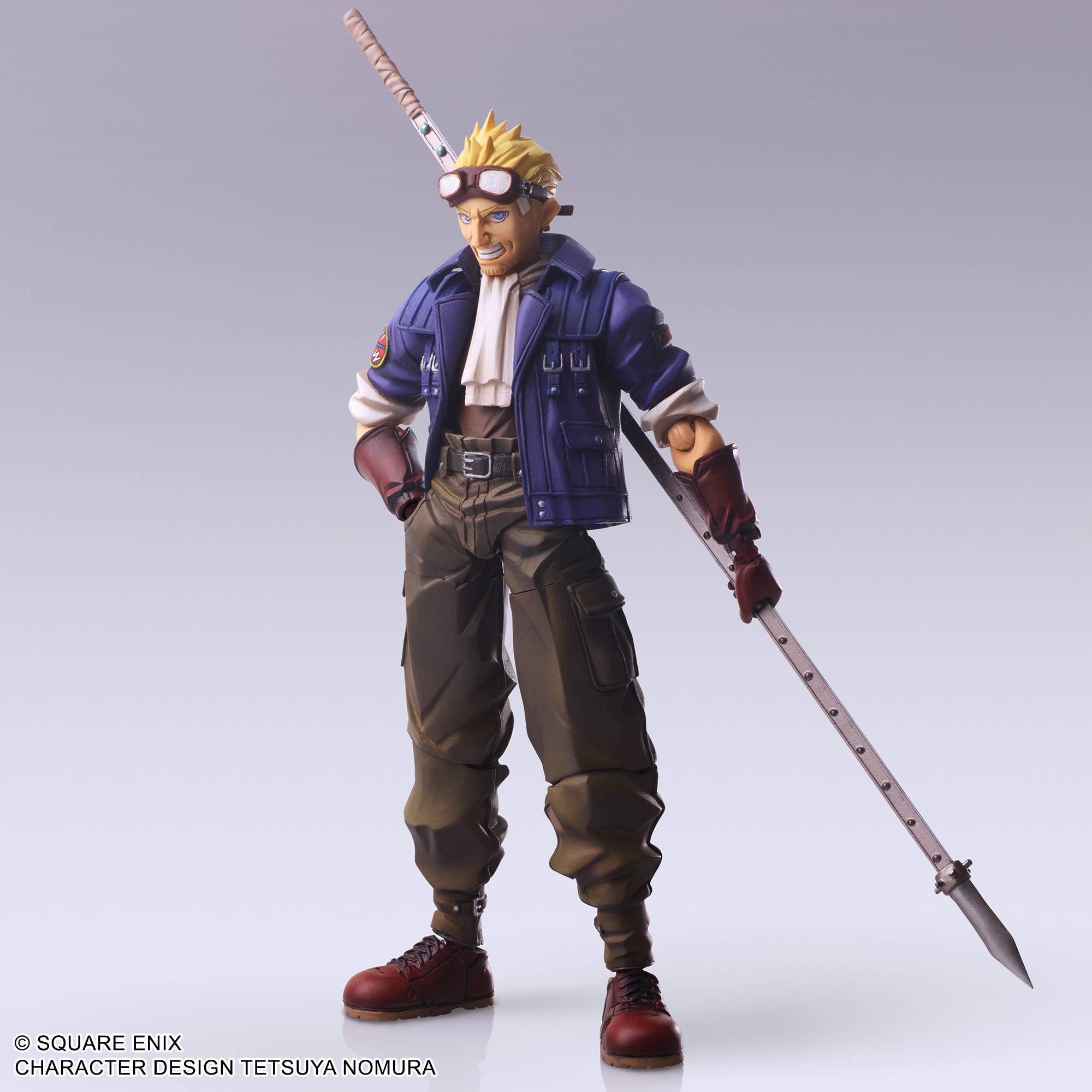 SQUARE ENIX FINAL FANTASY VII BRING ARTS™ Action Figure - CID HIGHWIND | 4988601374736