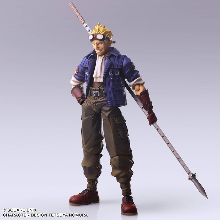 SQUARE ENIX FINAL FANTASY VII BRING ARTS™ Action Figure - CID HIGHWIND | 4988601374736