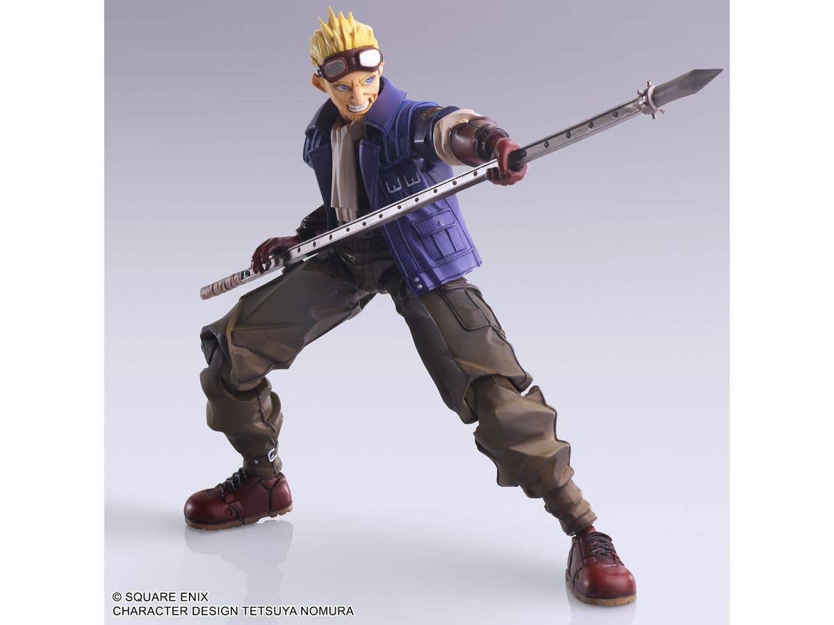 SQUARE ENIX FINAL FANTASY VII BRING ARTS™ Action Figure - CID HIGHWIND | 4988601374736