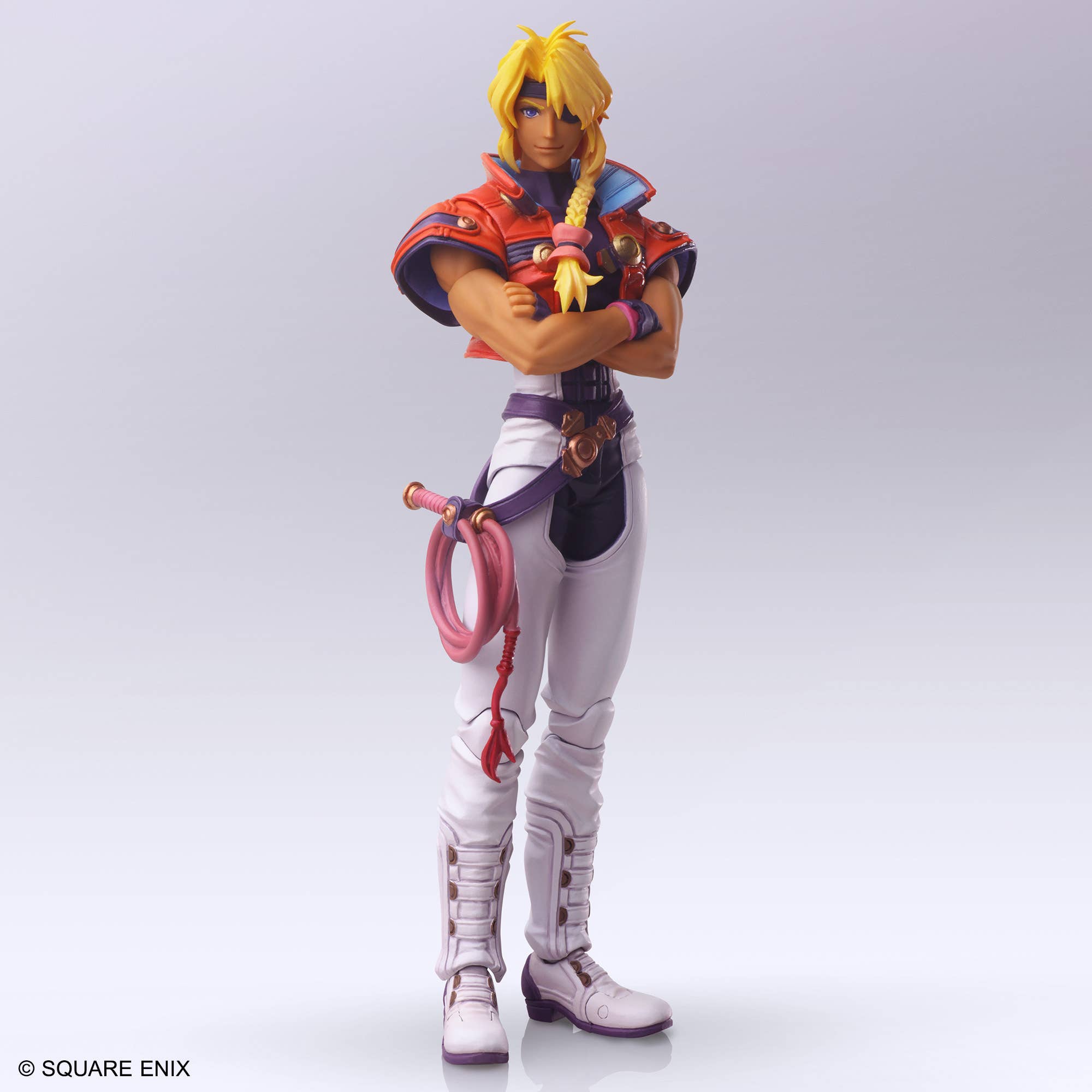 SQUARE ENIX Xenogears™ BRING ARTS™ Action Figure - BARTHOLOMEW FATIMA | 4988601374743