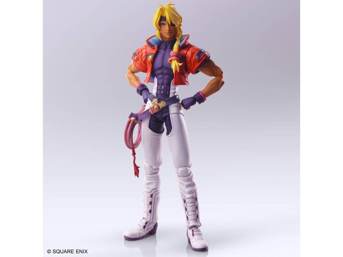 SQUARE ENIX Xenogears™ BRING ARTS™ Action Figure - BARTHOLOMEW FATIMA | 4988601374743