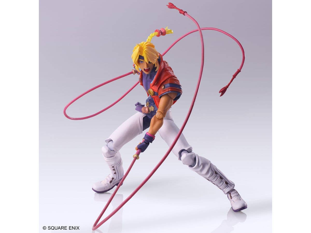 SQUARE ENIX Xenogears™ BRING ARTS™ Action Figure - BARTHOLOMEW FATIMA | 4988601374743