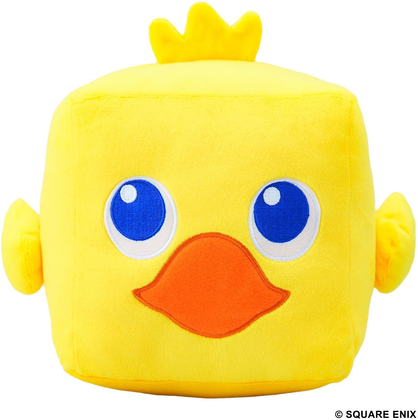 SQUARE ENIX FINAL FANTASY Cube Plush - CHOCOBO (M size) | 4988601375450