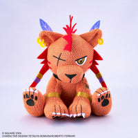SQUARE ENIX FINAL FANTASY VII REMAKE KNITTED PLUSH - RED XIII | 4988601375504