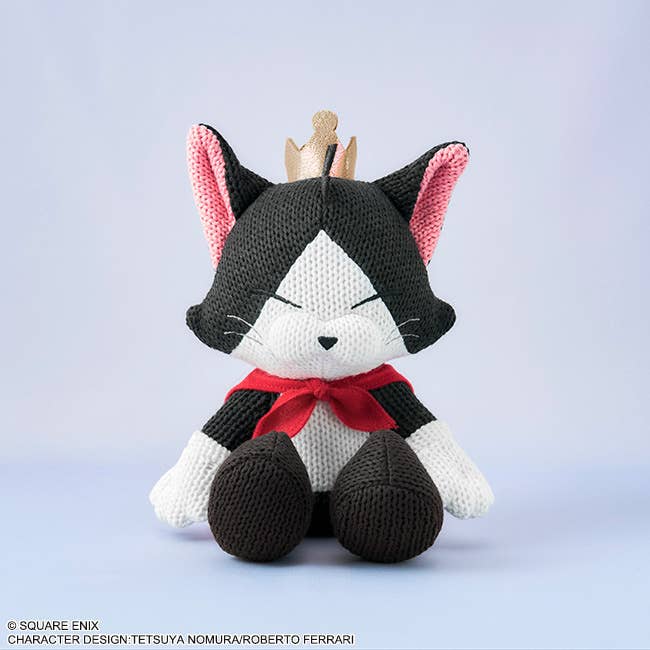 SQUARE ENIX FINAL FANTASY VII REMAKE KNITTED PLUSH - CAIT SITH | 4988601375511