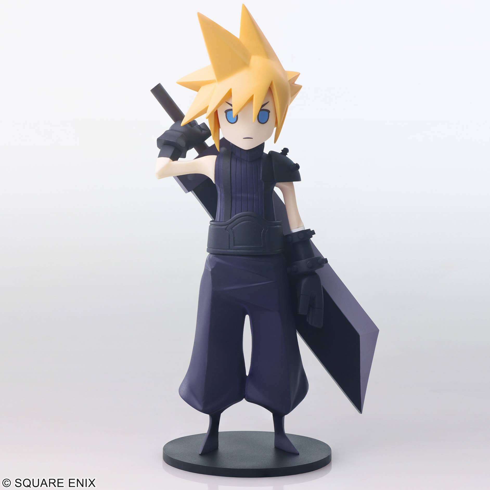 SQUARE ENIX FINAL FANTASY VII REMAKE STATIC ARTS mini –  CLOUD STRIFE | 4988601376389