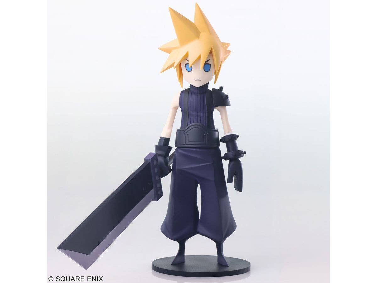 SQUARE ENIX FINAL FANTASY VII REMAKE STATIC ARTS mini –  CLOUD STRIFE | 4988601376389