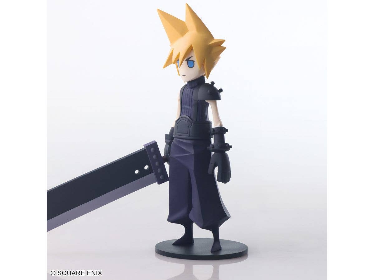 SQUARE ENIX FINAL FANTASY VII REMAKE STATIC ARTS mini –  CLOUD STRIFE | 4988601376389
