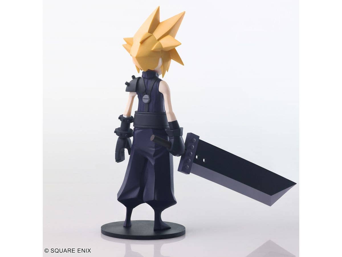 SQUARE ENIX FINAL FANTASY VII REMAKE STATIC ARTS mini –  CLOUD STRIFE | 4988601376389