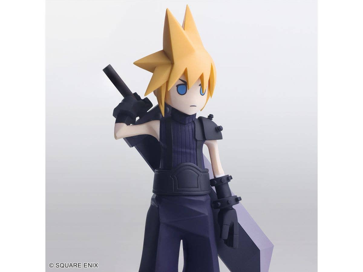SQUARE ENIX FINAL FANTASY VII REMAKE STATIC ARTS mini –  CLOUD STRIFE | 4988601376389