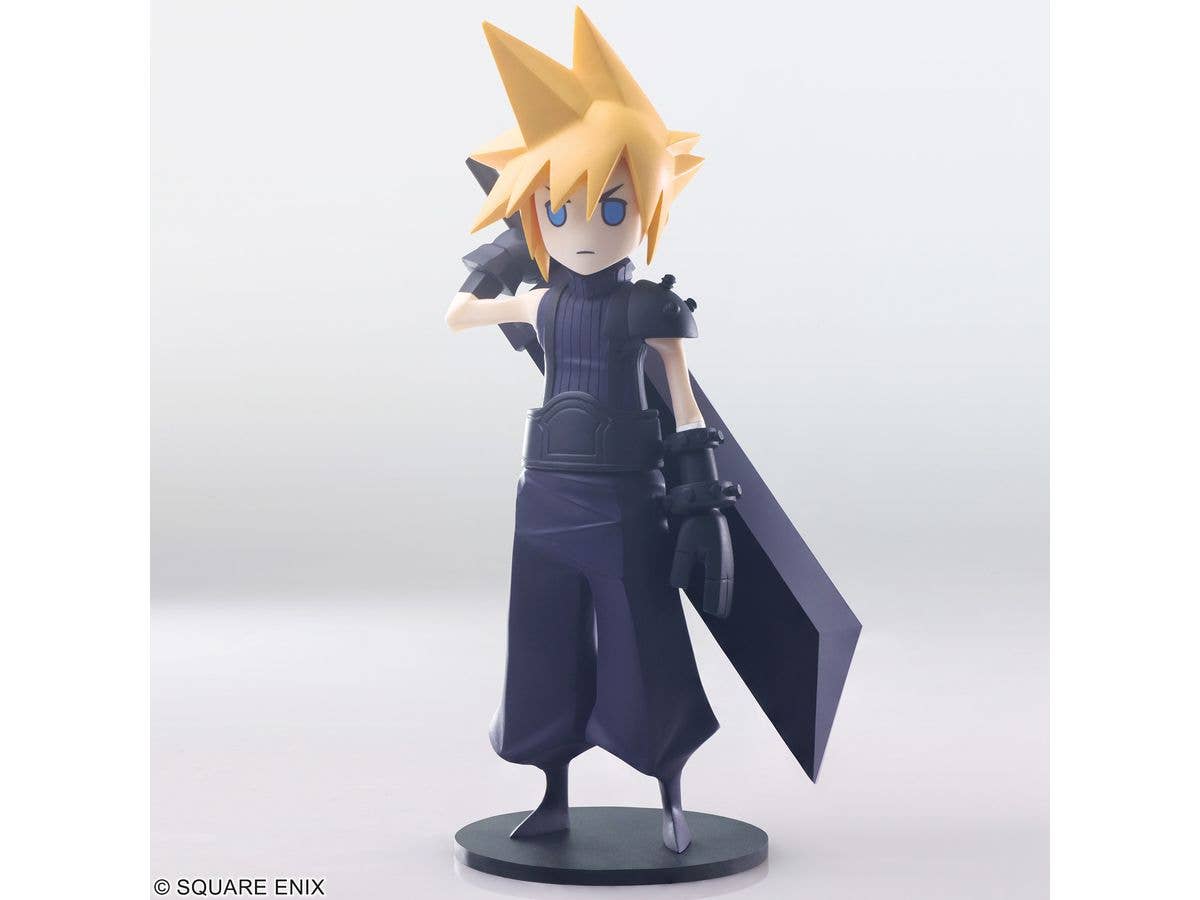 SQUARE ENIX FINAL FANTASY VII REMAKE STATIC ARTS mini –  CLOUD STRIFE | 4988601376389