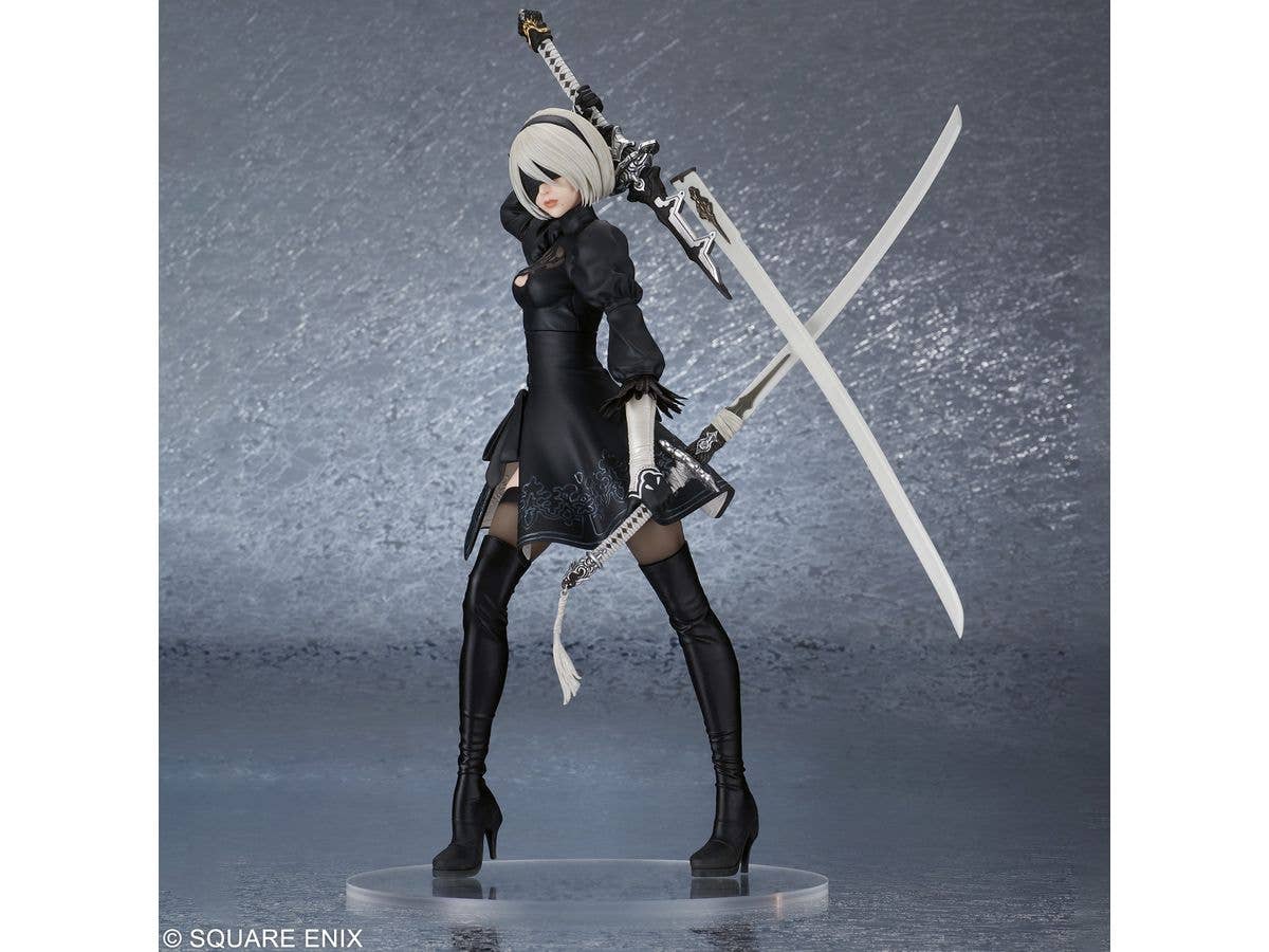 SQUARE ENIX NieR:Automata 2B (YoRHa No. 2 Type B) Version 2.0 by FLARE | 4988601376792