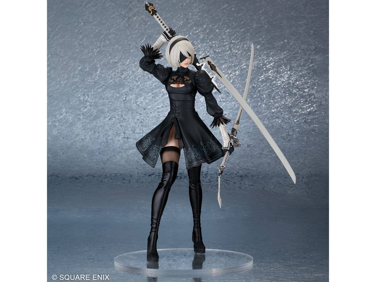 SQUARE ENIX NieR:Automata 2B (YoRHa No. 2 Type B) Version 2.0 by FLARE | 4988601376792
