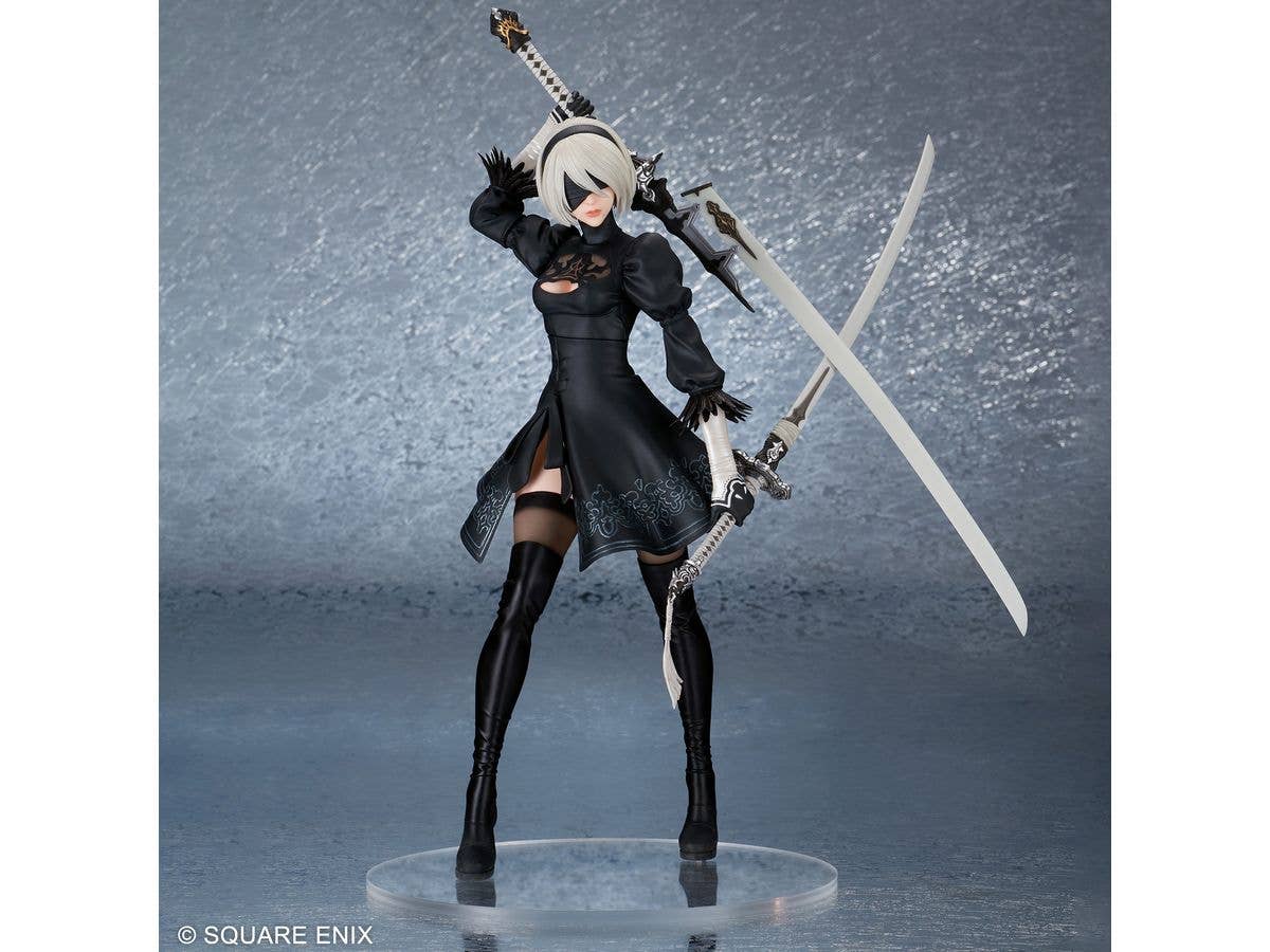 SQUARE ENIX NieR:Automata 2B (YoRHa No. 2 Type B) Version 2.0 by FLARE | 4988601376792