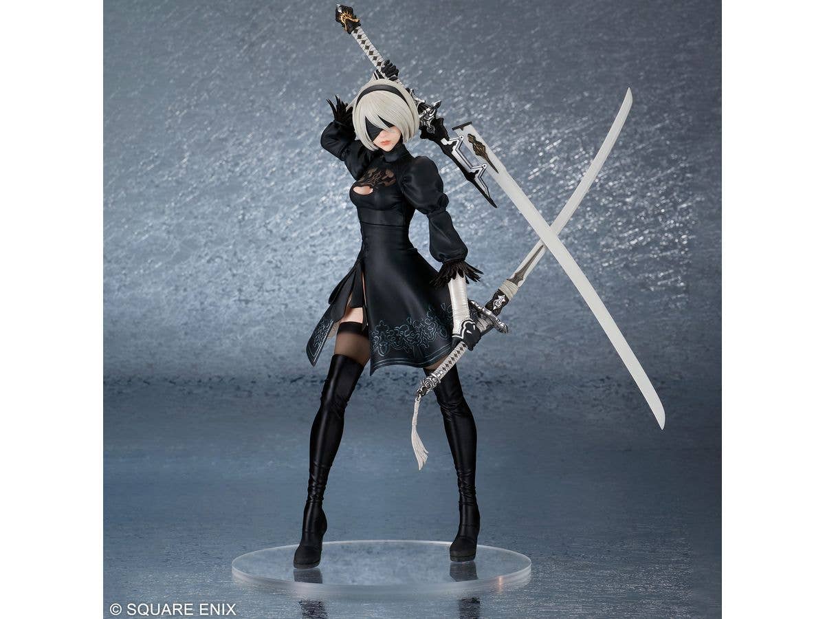 SQUARE ENIX NieR:Automata 2B (YoRHa No. 2 Type B) Version 2.0 by FLARE | 4988601376792